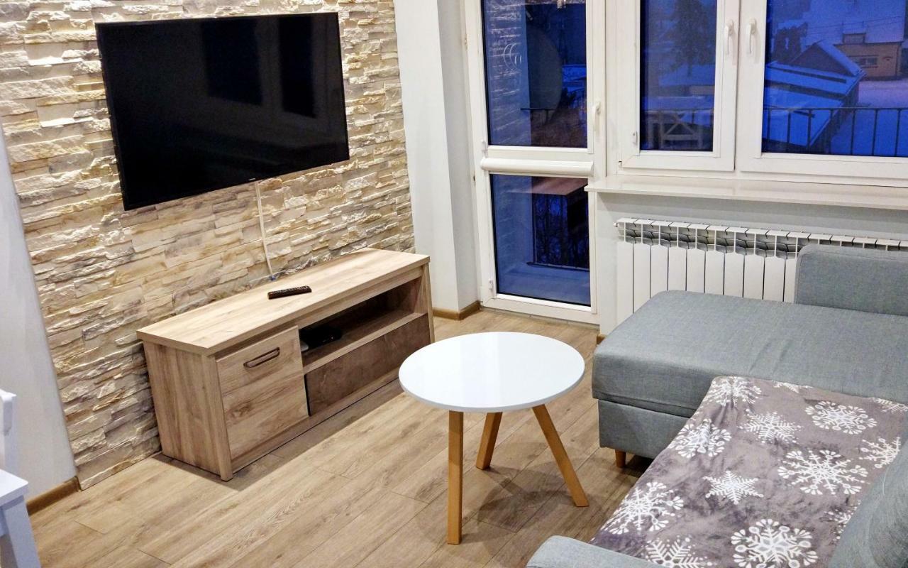 Przytulny Apartament W Goldapi Exterior foto